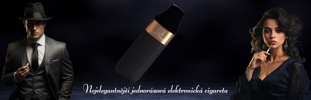 Nejelegantnější elektronická jednorázová cigareta